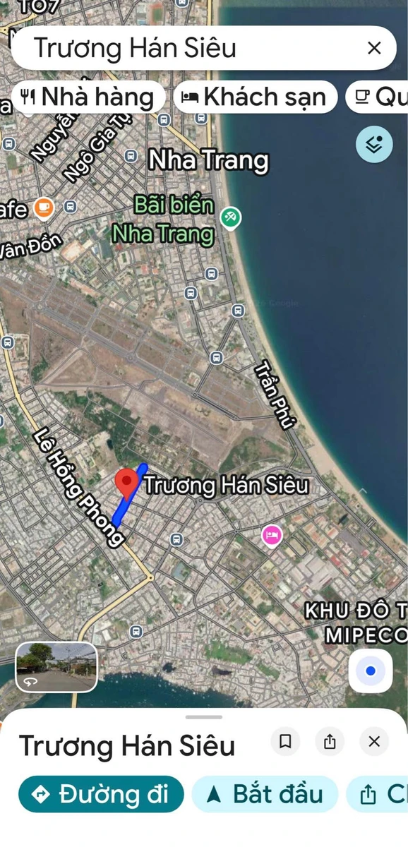 Bán nhà mặt tiền Nha Trang 130m² Trương Hán Siêu 13.8 tỷ - Ảnh thu nhỏ 5