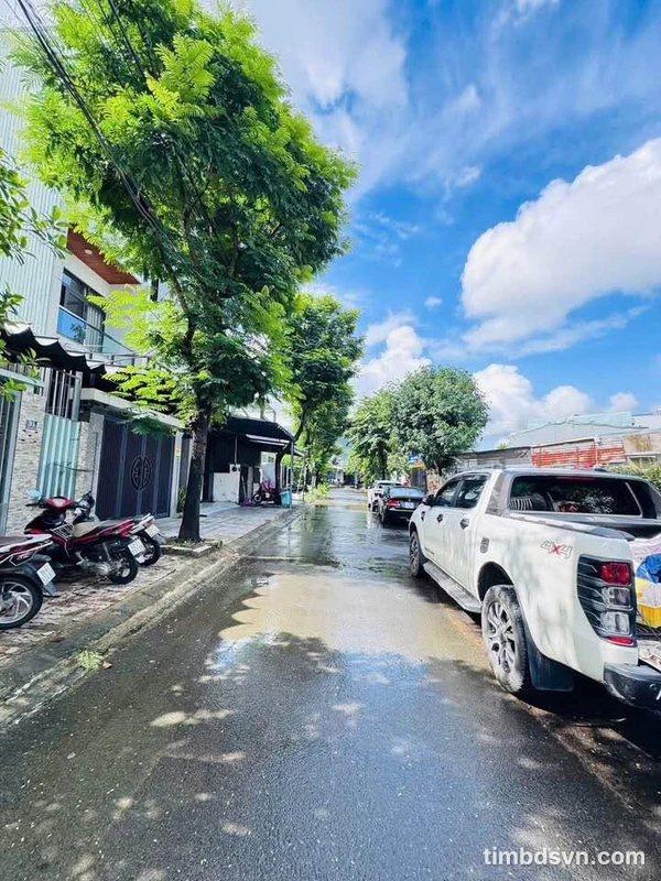 Bán đất mặt tiền Nhơn Hòa 10, 100m², Đà Nẵng