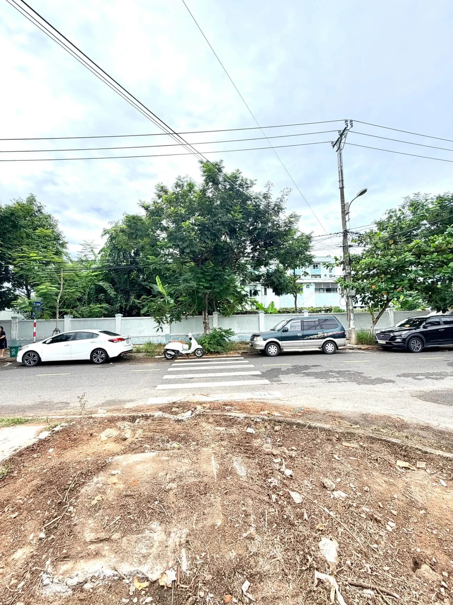 Bán lô góc đường 7.5m Trần Lê 107m2 Hòa Xuân - Ảnh thu nhỏ 5