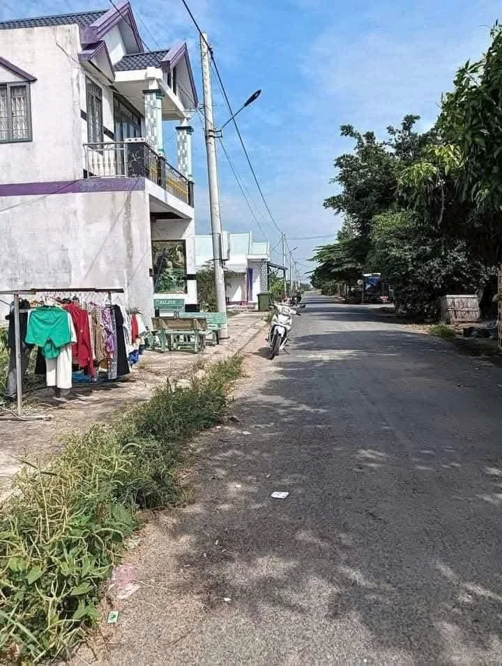 Bán 2 lô đất 160m² Khu dân cư Tân Tây Thạnh, Hóa Long An 1,8 tỷ - Ảnh 1