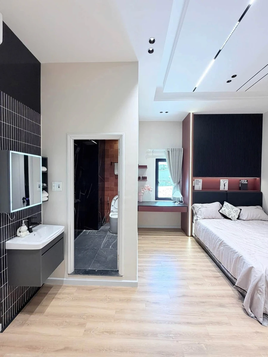 Nhà 3 tầng mặt tiền Châu Thượng Văn, Hải Châu, 66m², sổ riêng - Ảnh thu nhỏ 5