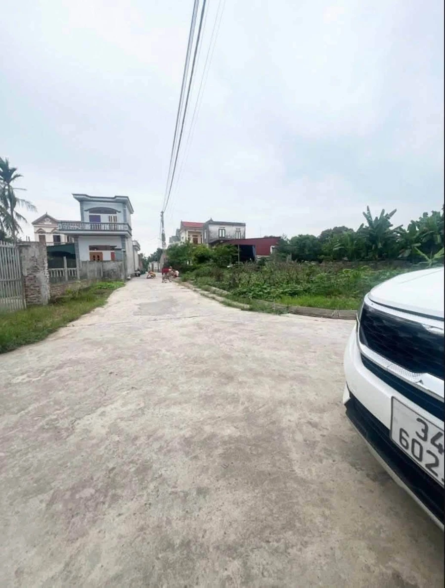 Bán đất thổ cư 81m² Đông Xuyên, Ninh Giang, Hải Dương, giá 550 triệu - Ảnh 1