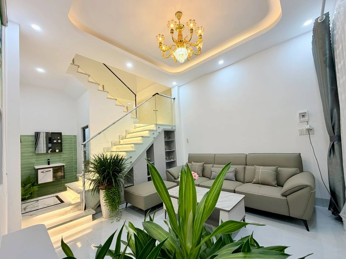 Bán nhà mới 6x16m, 3 PN 3 WC, gần chợ 30.4, Rạch Giá - Ảnh thu nhỏ 2