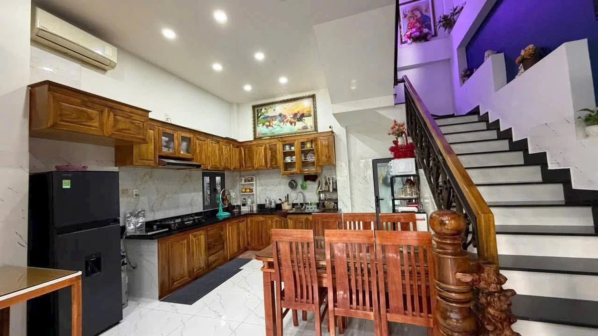 Bán nhà 3 tầng 60,4m² 4PN, 3,7 tỷ, Vĩnh Hiệp, Tây Nha Trang - Ảnh thu nhỏ 4