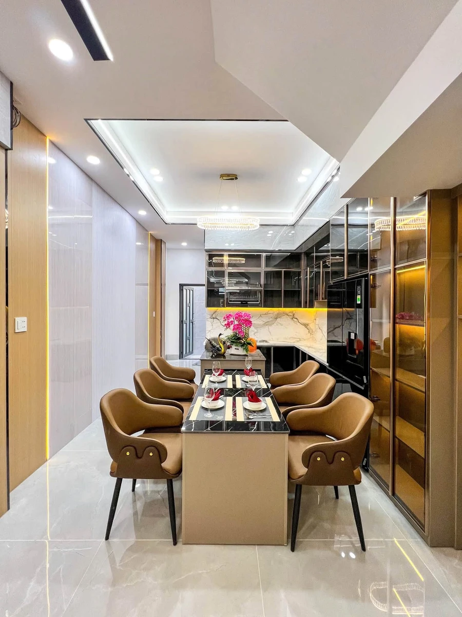 Nhà phố luxury 4PN, 64m² KDC ĐHYD Cần Thơ, 6,8 tỷ - Ảnh thu nhỏ 5