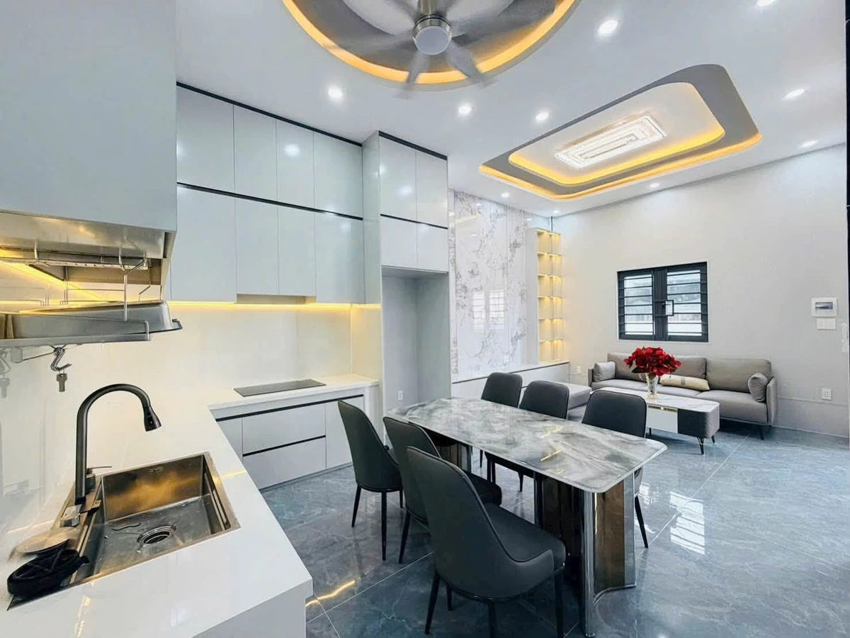 Bán nhà 1 trệt 1 lầu 64,9m2, 3 phòng ngủ, gần đường Hồ Hoà, Biên Hoà - Ảnh thu nhỏ 5