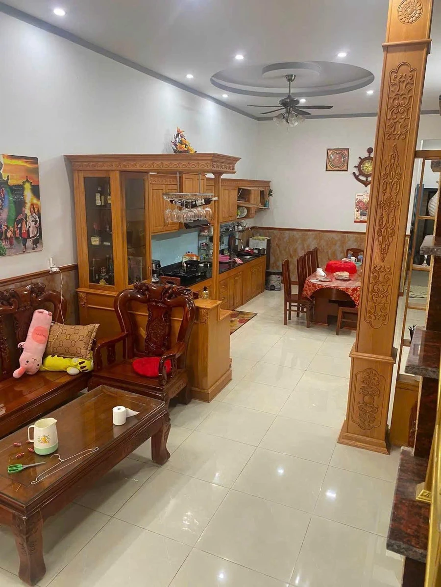 Bán nhà 1 trệt 1 lầu 3 phòng ngủ 100m² Trảng Dài, Đồng Nai - Ảnh thu nhỏ 2