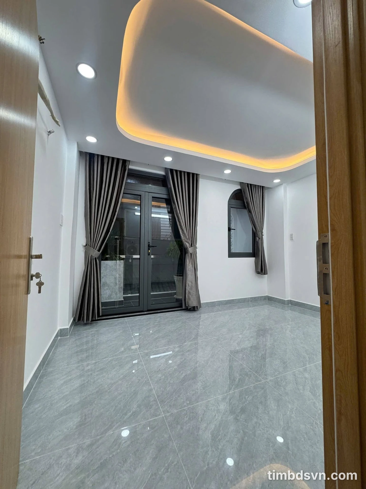Bán nhà mới 4 phòng ngủ 32m² Bình Tân 4,65 tỷ - Ảnh 1
