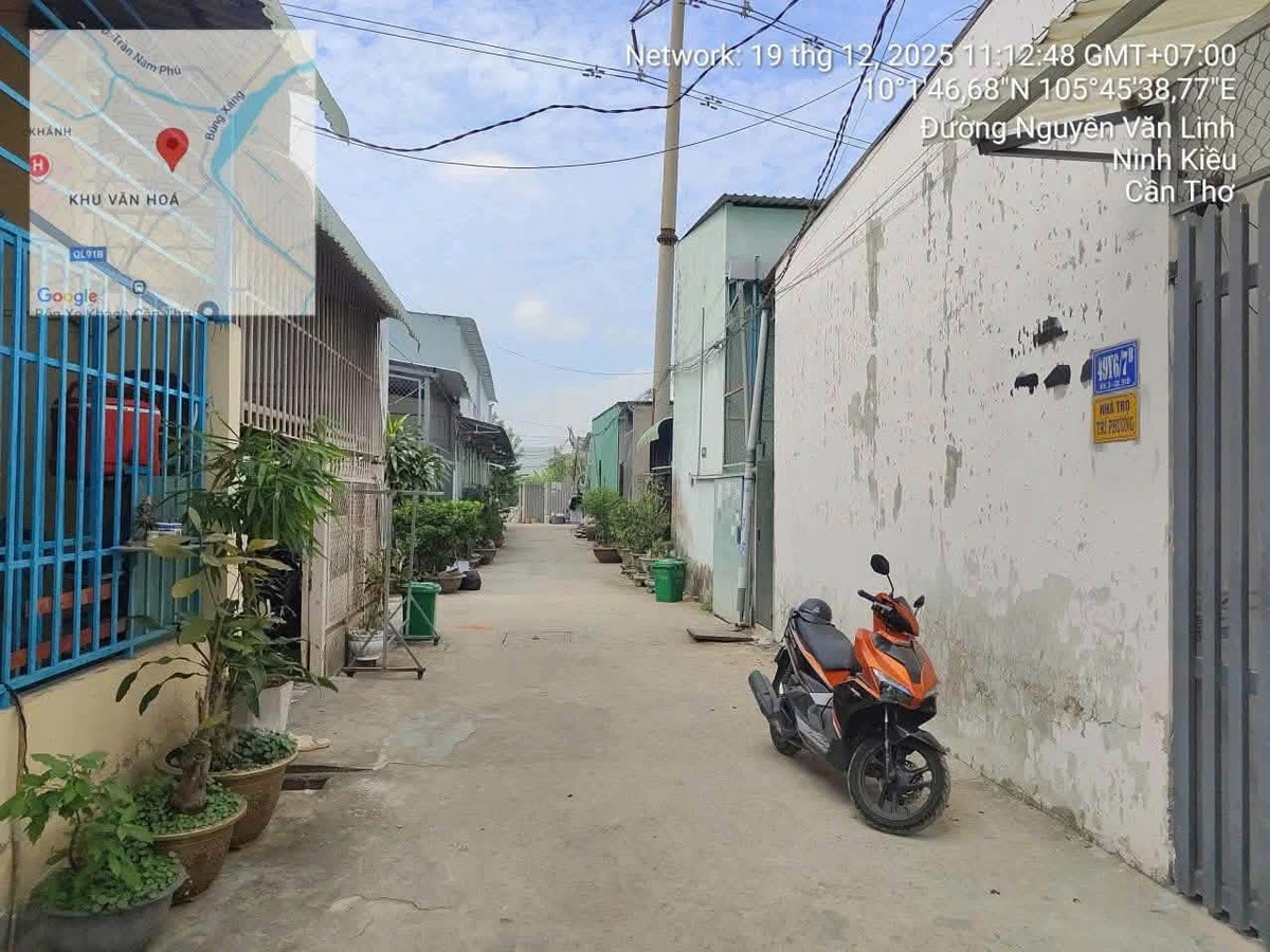 Bán dãy trọ 12 phòng 283m2 thu nhập 30 triệu/tháng đường Nguyễn Văn Linh, Cần Thơ - Ảnh thu nhỏ 2