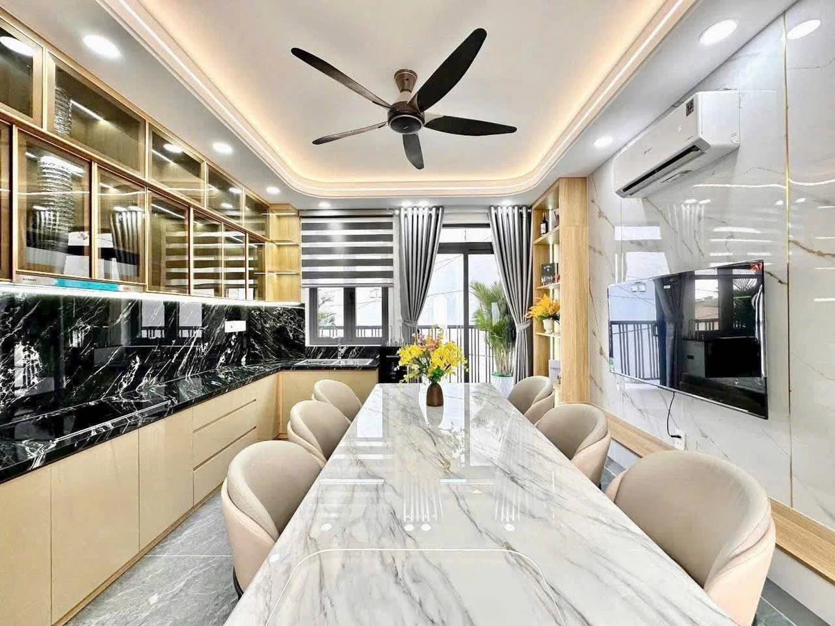 Bán nhà phố 4 tầng 250m² Tân Thới Nhất, Quận 12, 7.29 tỷ - Ảnh thu nhỏ 4