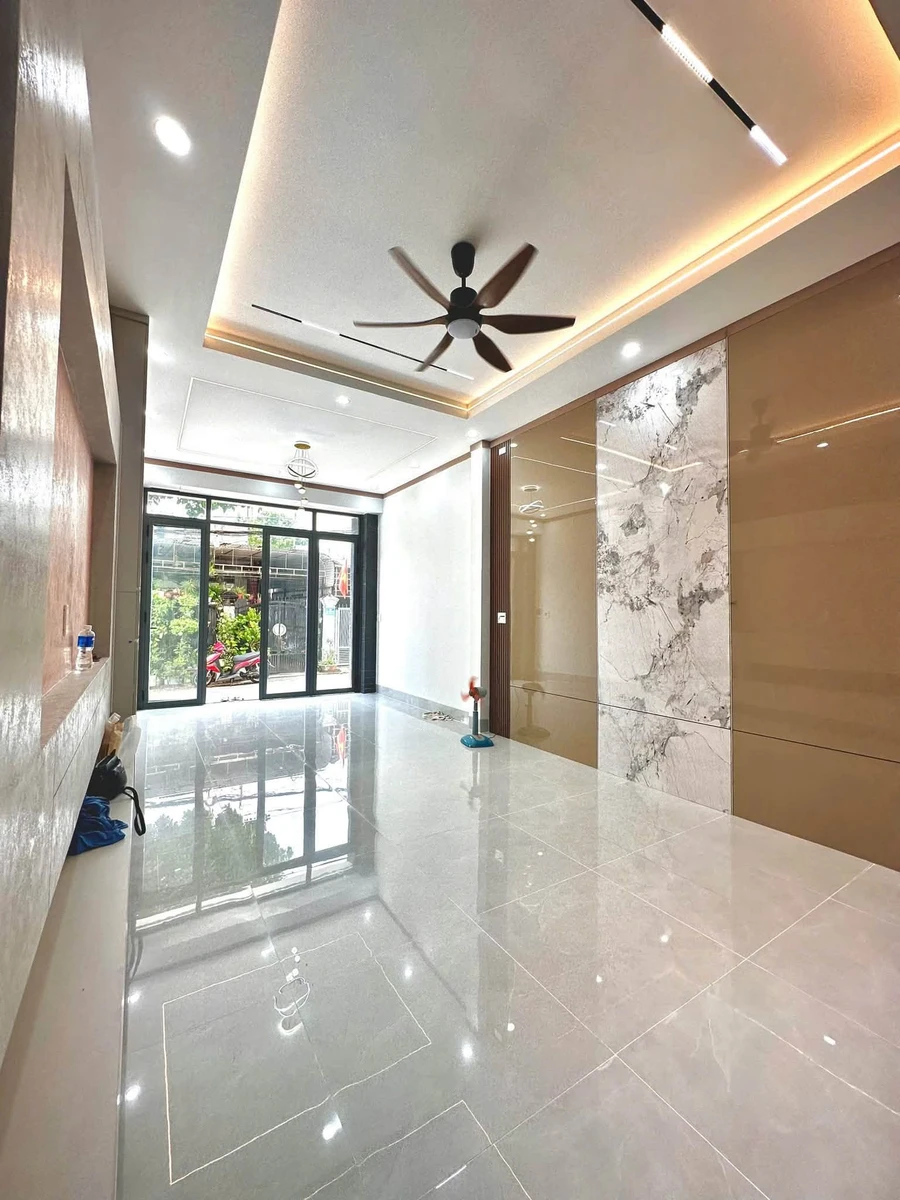 Bán nhà 1 lầu 60m² 3 phòng ngủ gần chợ Tân Hiệp - Ảnh thu nhỏ 3