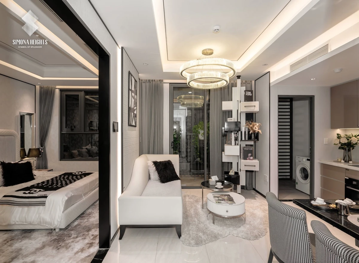 Bán căn hộ 1PN Simona Heights Quy Nhơn 44.88m² 2.79 tỷ - Ảnh thu nhỏ 2