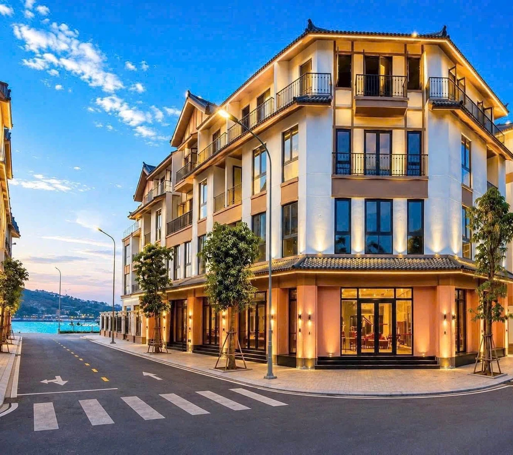 Bán nhà góc 4 tầng 97.84m² Ngọc Trai Nha Trang 18 tỷ - Ảnh thu nhỏ 2