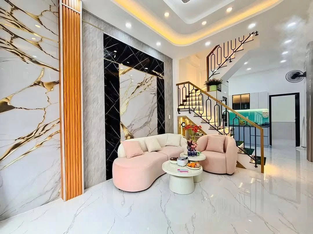 Bán nhà hẻm xe hơi Nguyễn Văn Lượng, Gò Vấp, 3.5x10.3m, 3PN, 5.95 tỷ - Ảnh thu nhỏ 5