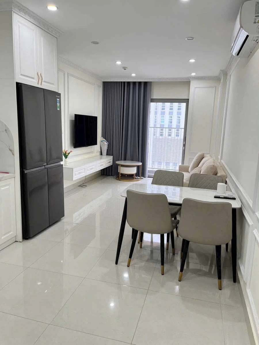 Cho thuê chung cư T&T Victoria 68m2, 2PN, Quang Trung, 12tr/tháng - Ảnh 1