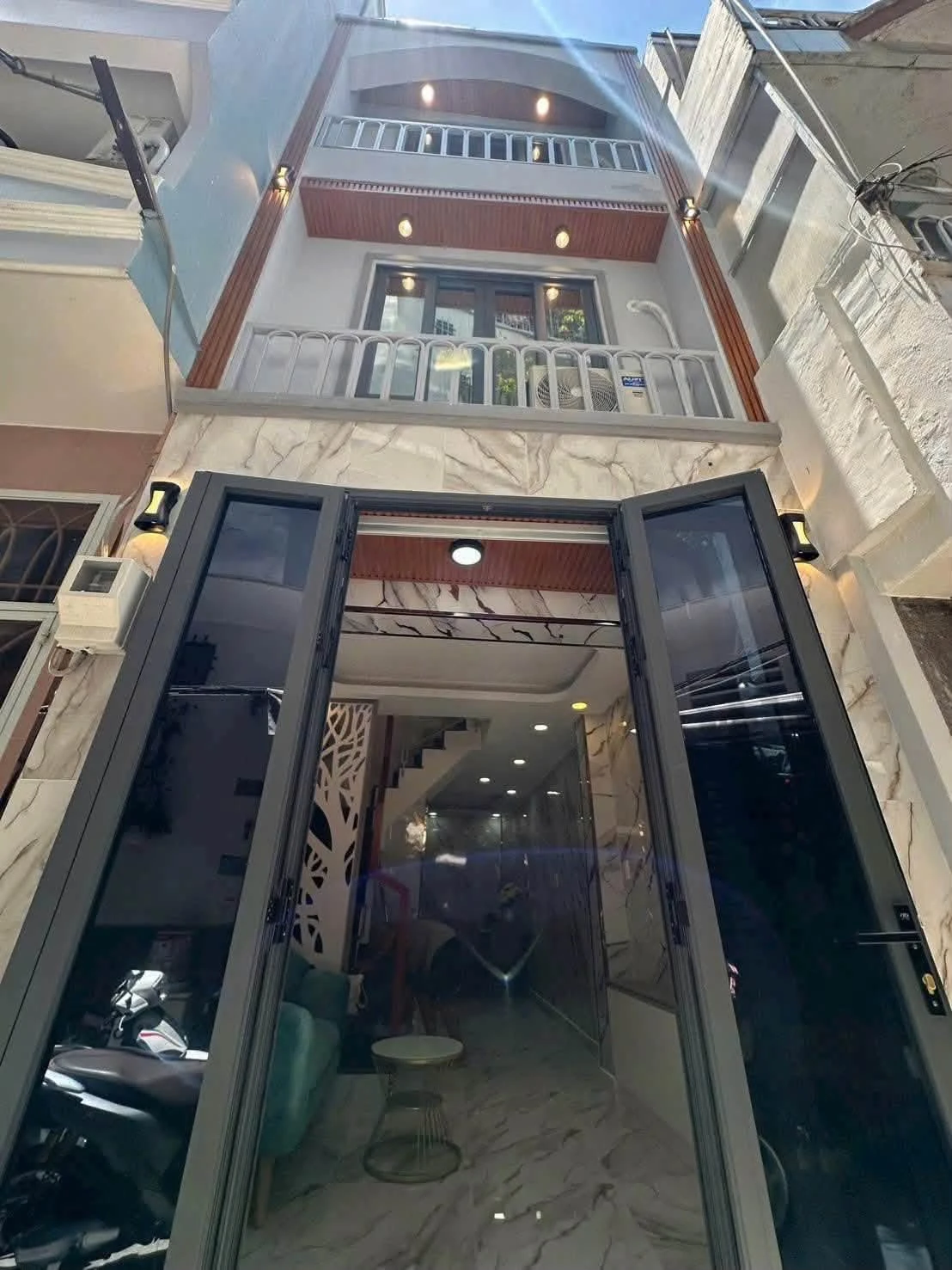 Nhà phố bán Trần Bình Trọng Quận 5, 4 tầng, 21m², 5,58 tỷ - Ảnh 1