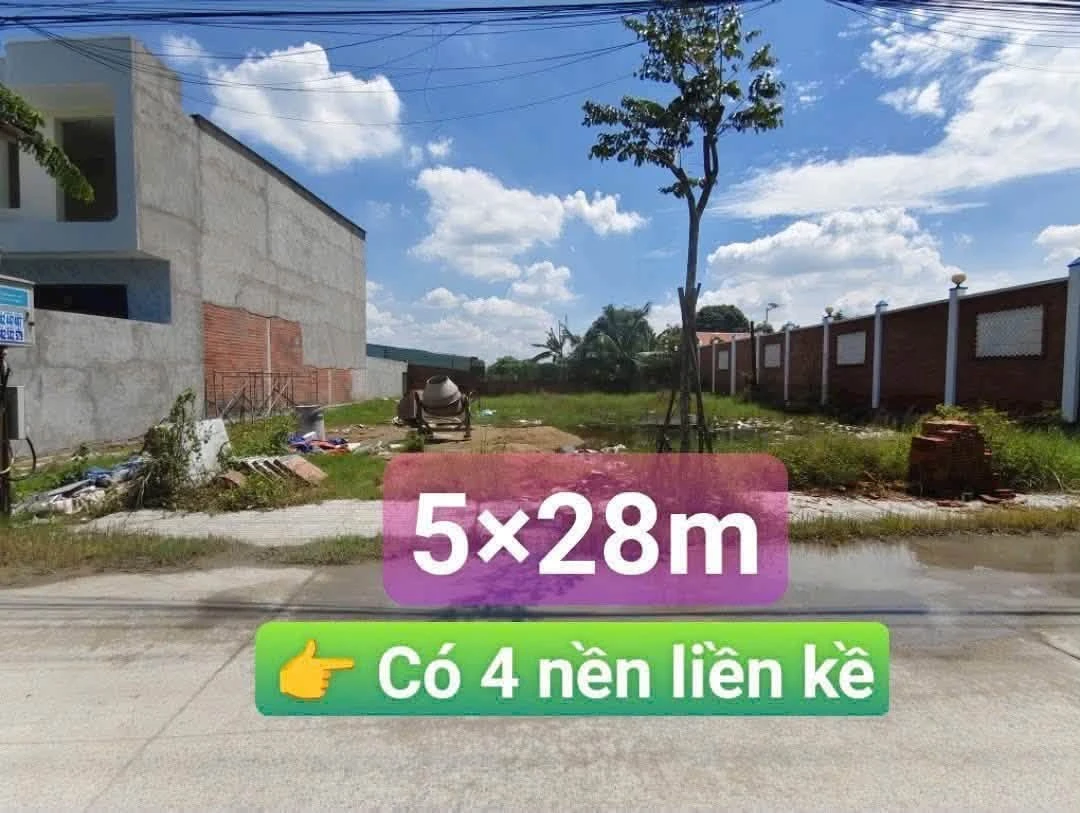 Bán đất 140 m² full thổ cư Hóc Môn - Ảnh thu nhỏ 2