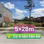 Bán đất 140 m² full thổ cư Hóc Môn - Ảnh thu nhỏ 2