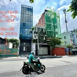 Bán đất mặt tiền Đặng Văn Bi, Thủ Đức, 115.4m², 20.7 tỷ - Ảnh thu nhỏ 1