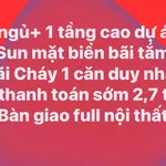 Bán căn 1N+1 43,55m² Sun Centro Town Hà Long 2,78 tỷ - Ảnh thu nhỏ 1