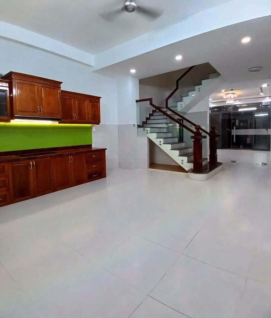 Bán nhà 4 tầng 84m² đường Gò Dầu, Tân Sơn Nhì, Tân Phú, 4PN 6WC - Ảnh thu nhỏ 3
