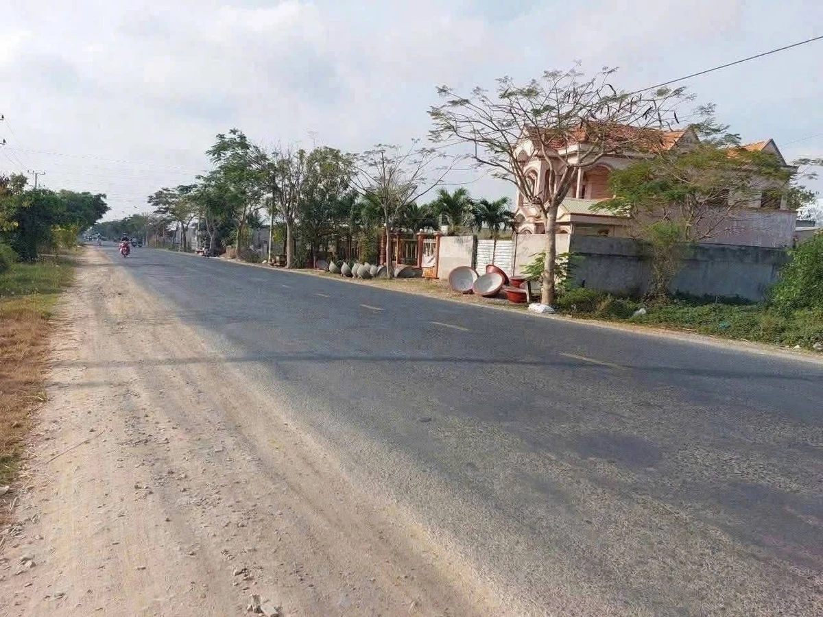 Bán đất thổ cư 607m2 mặt tiền DT826 Tân Lân, Cần Đước - Ảnh thu nhỏ 2
