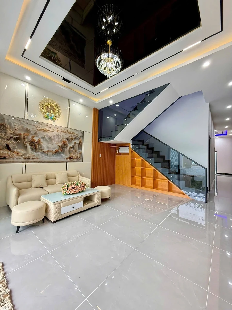 Bán nhà mặt tiền Hồ Thiện Phó, An Giang, 125m², 4 tỷ 350 triệu - Ảnh thu nhỏ 4