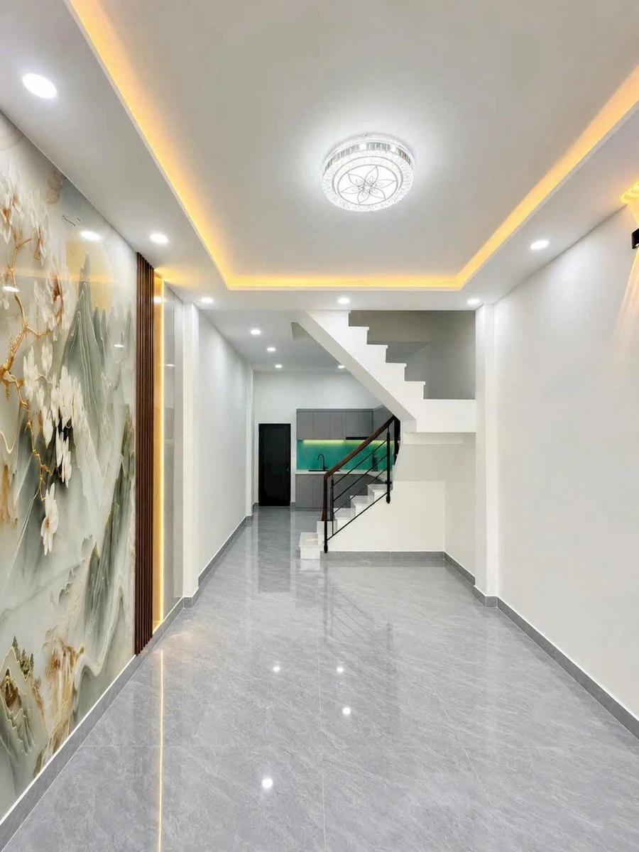 Bán nhà hẻm 3m Vĩnh Hội Quận 4, 39m², 1 trệt 1 lầu, 2PN, giá 4,53 tỷ - Ảnh thu nhỏ 2