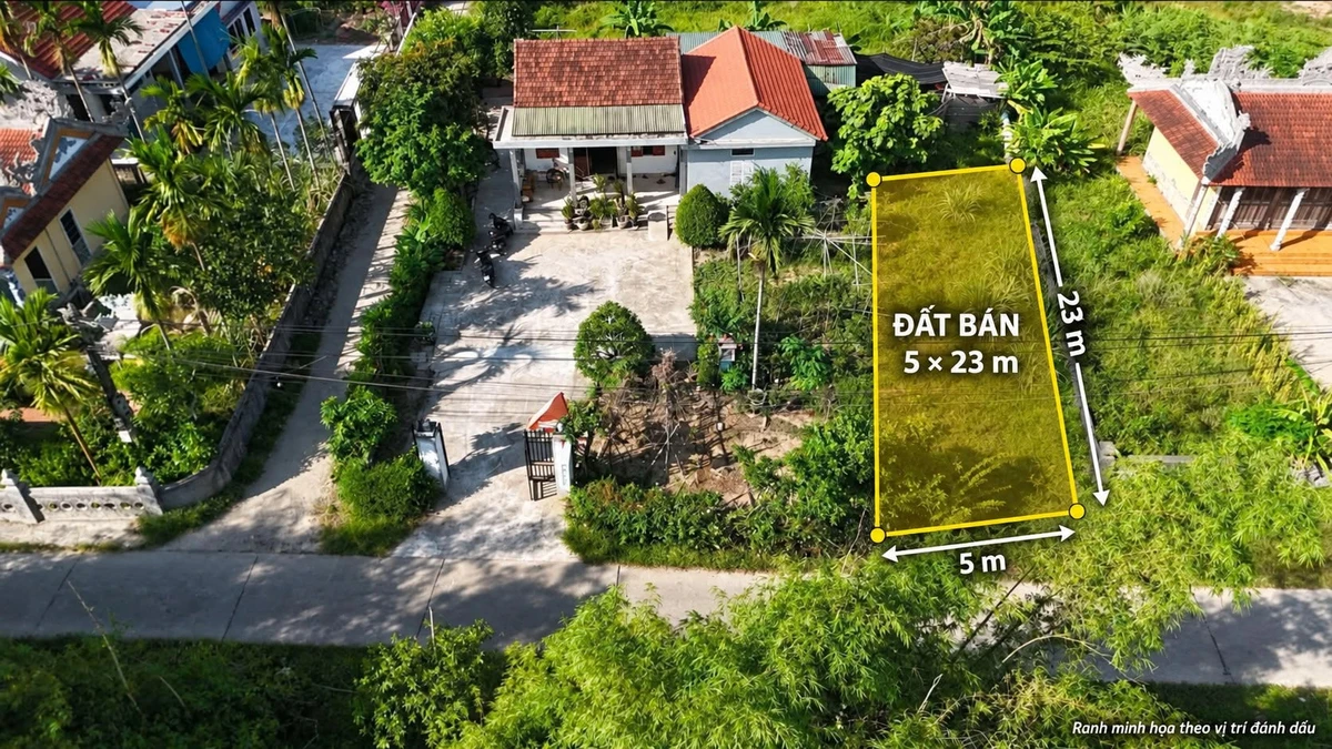 Bán đất view sông Xã Phú Hồ, Huế 114m² - 1,099 tỷ - Ảnh thu nhỏ 2