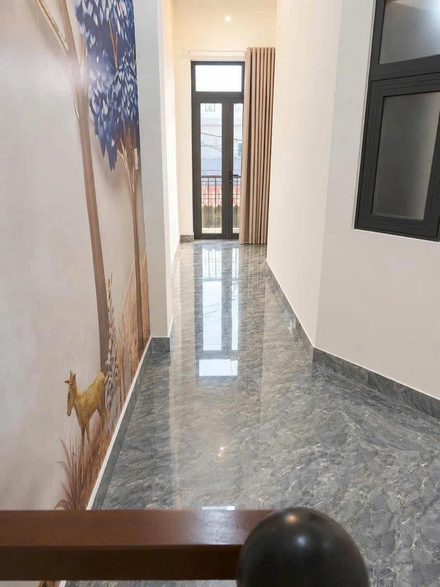Cho thuê nhà 3 tầng mặt tiền đường Hòa Minh, 70m2, 3PN 3WC, full nội thất, 20 triệu/tháng - Ảnh thu nhỏ 4