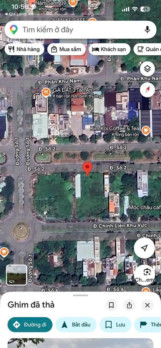 Bán 2 lô đất 5x24m Khu dân cư Thái Dương, Tân An, Long An - Ảnh thu nhỏ 5