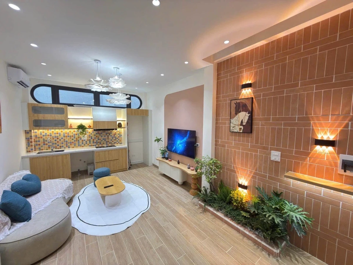Bán nhà 5 tầng 34m2 phố Vũ Tông Phan, full nội thất, giá 6,3 tỷ - Ảnh 1