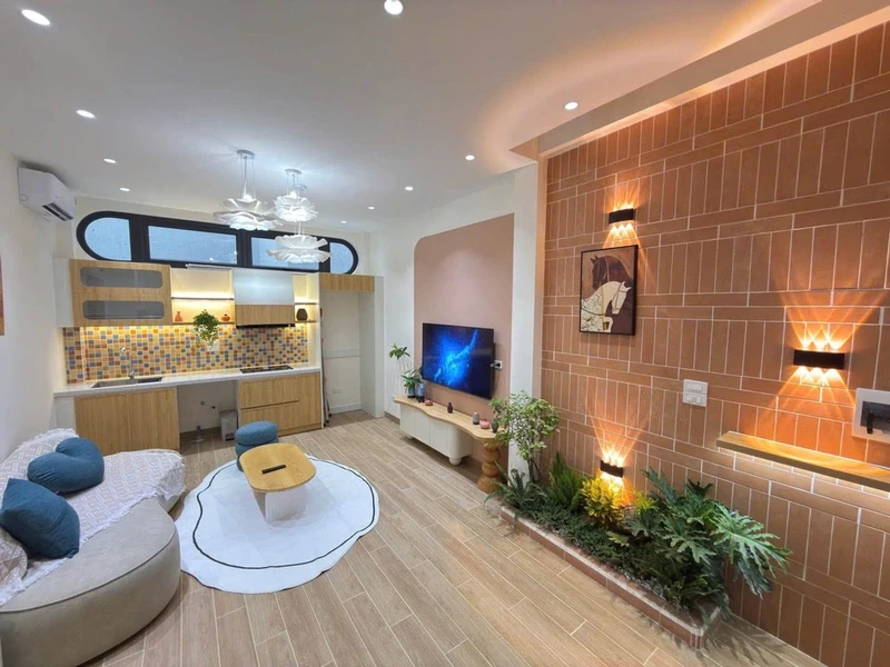 Bán nhà 5 tầng 34m2 phố Vũ Tông Phan, full nội thất, giá 6,3 tỷ