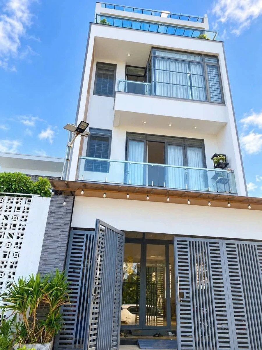 Bán nhà 1 triệt 2 lầu 360m² Long Hương, Bà Rịa 4.2 tỷ - Ảnh 1