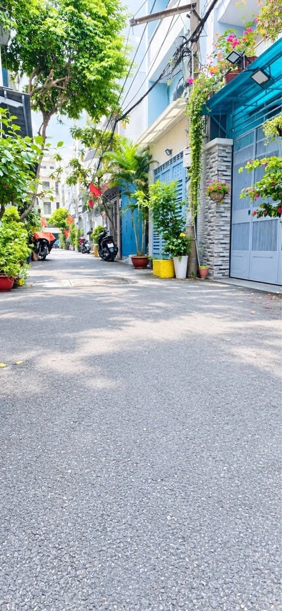 Bán nhà 2 tầng 45m2 hẻm xe hơi Phường 8, Gò Vấp giá 3,65 tỷ - Ảnh thu nhỏ 2