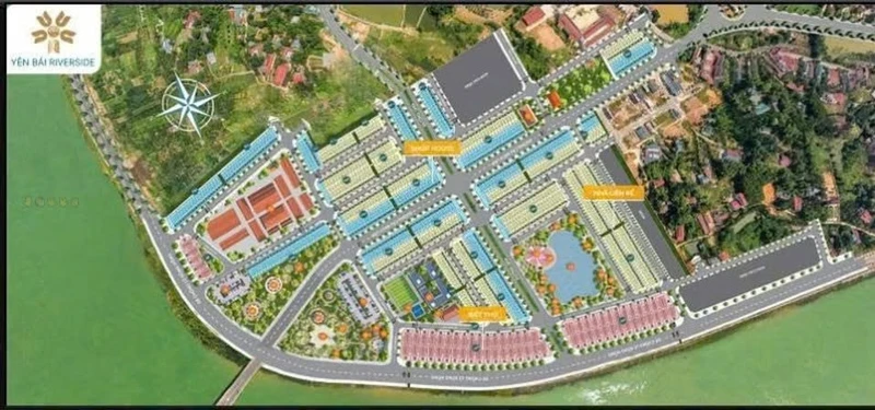 Bán đất 100m² Riverside Yên Bái 3 tỷ