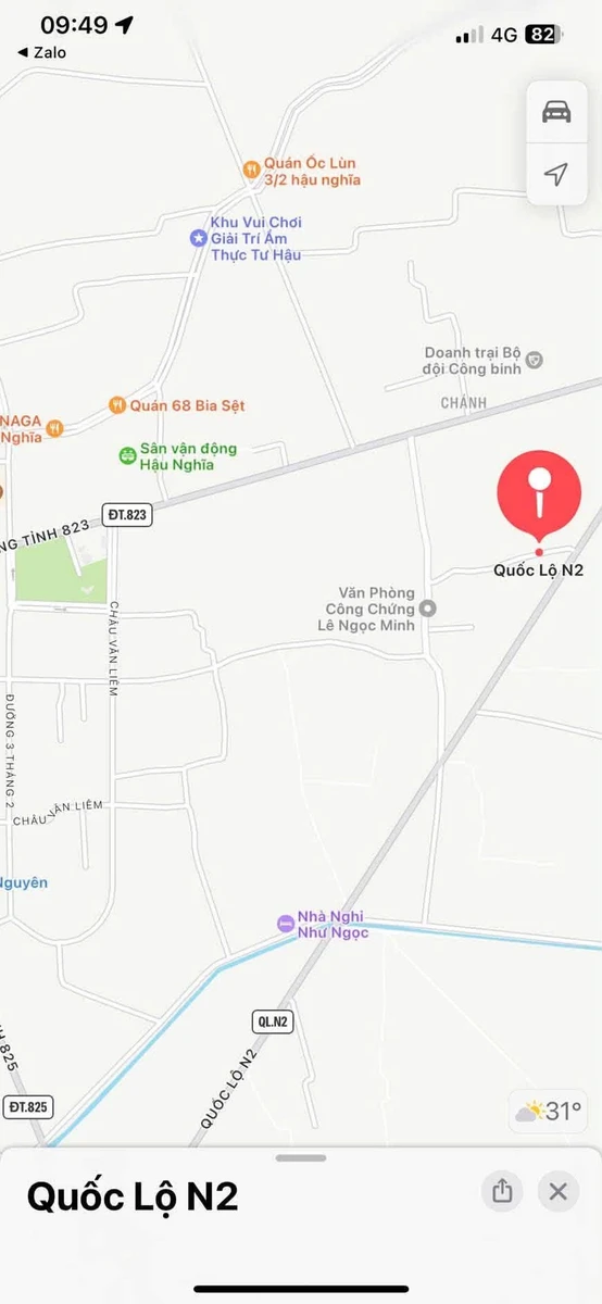 Bán đất mặt tiền 210m² Hậu Nghĩa, Đức Hòa, Long An - Ảnh thu nhỏ 3