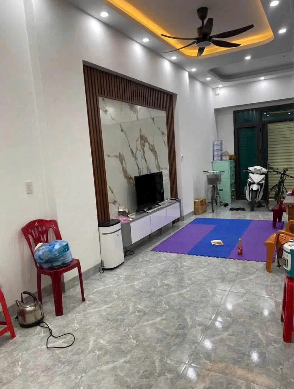 Bán nhà 3 tầng 43m² Phú Bình Bình Tân gần BigC - Ảnh 1