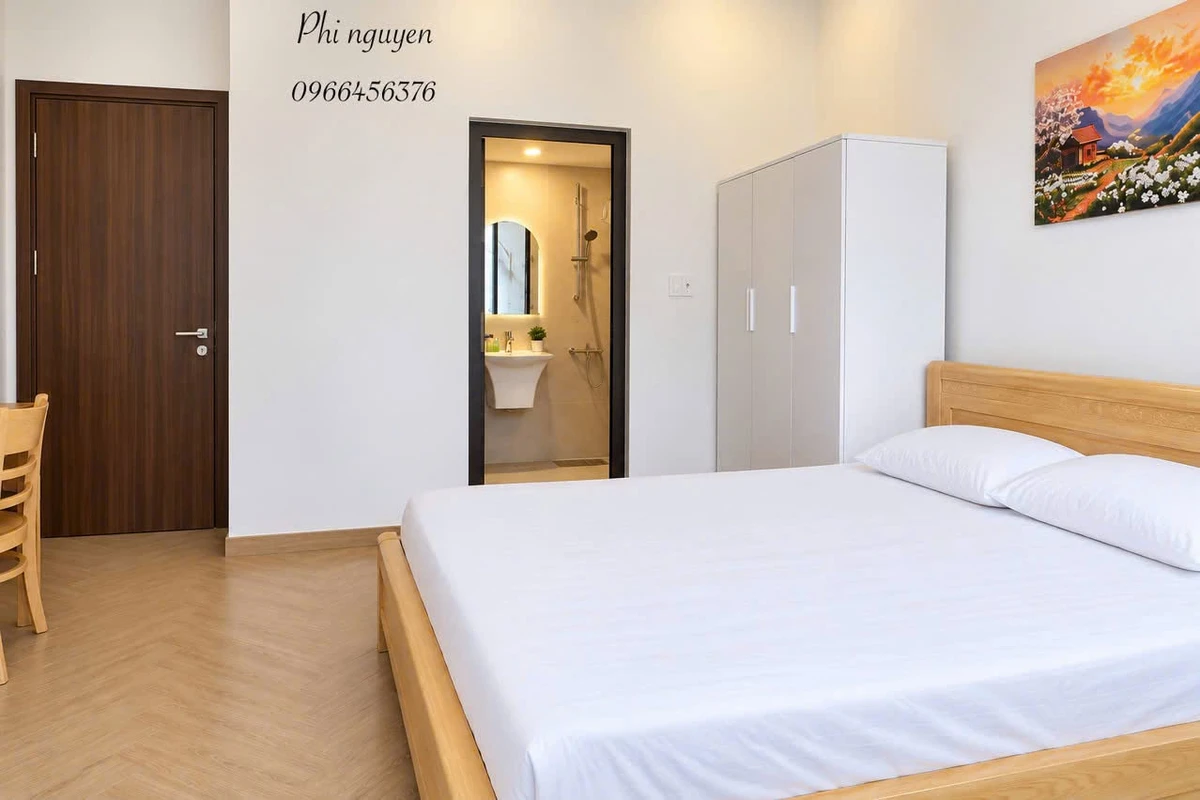Cho thuê căn hộ studio 35m2 có ban công, Phường 4, 4 triệu/tháng - Ảnh thu nhỏ 4