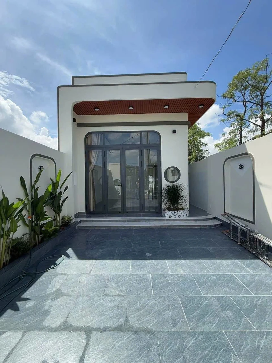 Bán nhà cấp 4 2 phòng ngủ 150m2 Mỹ Lộc Cần Giờ - Ảnh 1