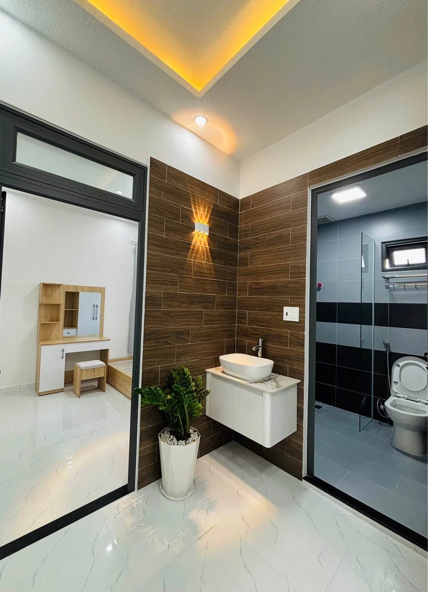Bán nhà hoàn thiện Ngô Thì Sỹ Đà Lạt 86m² 3PN 3,1 tỷ - Ảnh thu nhỏ 5