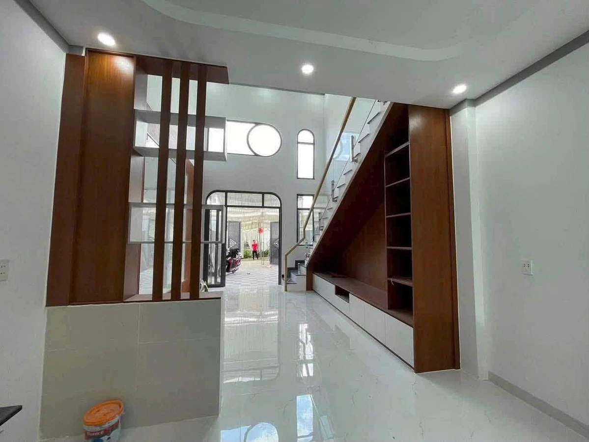 Bán nhà gác lửng 4x24m, 3PN 2WC, sổ riêng thổ cư tại Giang Điền, Đồng Nai giá 1,4 tỷ - Ảnh thu nhỏ 4