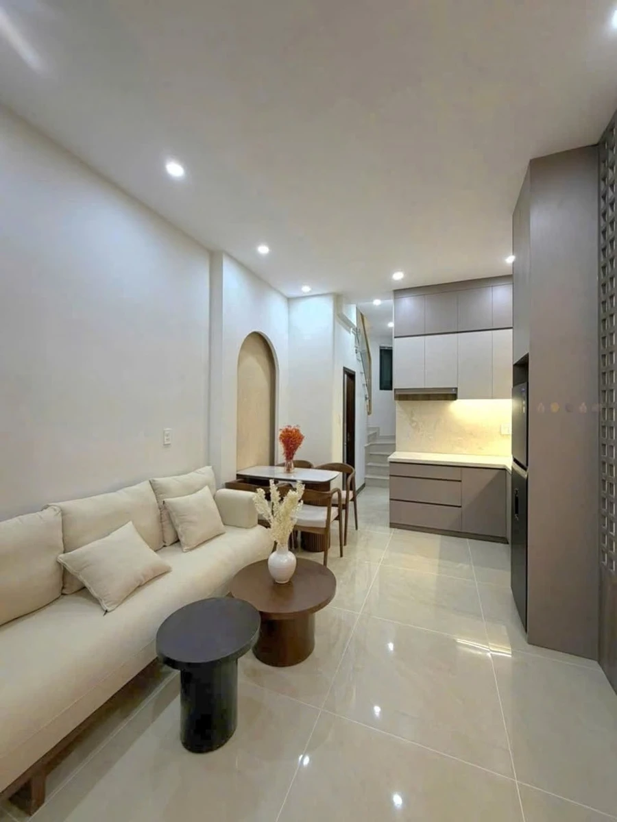 Bán nhà hẻm thông 2 tầng 37m2, 3 phòng ngủ, đường Nguyễn Văn Đậu, Bình Thạnh giá 5,5 tỷ - Ảnh thu nhỏ 5