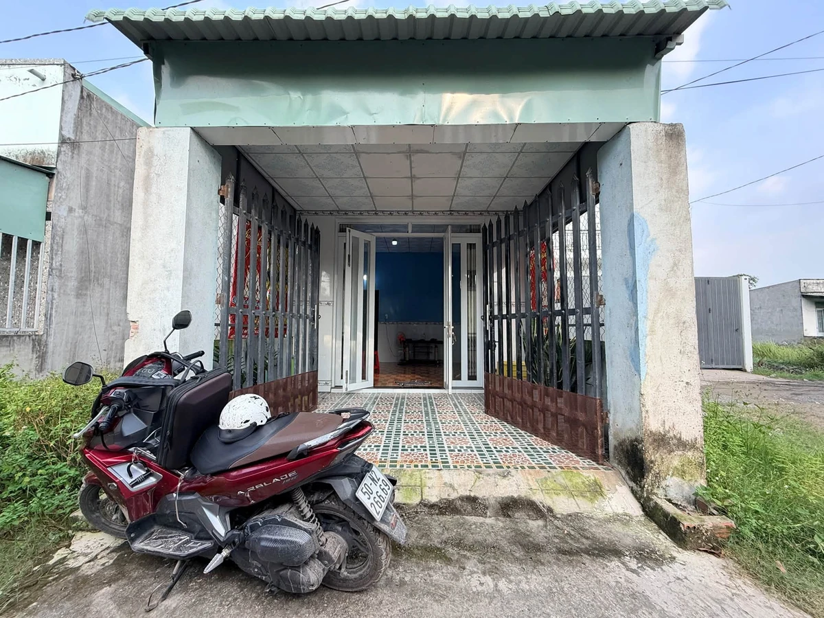 Bán nhà Bình Chánh 4x20m, nở hậu 1 tỷ 50 triệu - Ảnh thu nhỏ 2