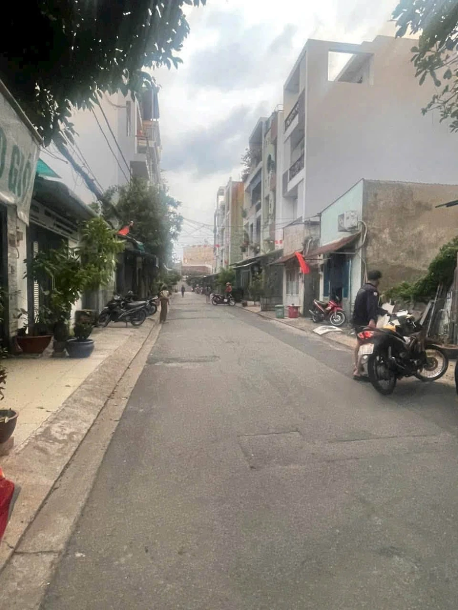 Cho thuê nhà hẻm 60m² 3PN Gò Vấp 13,5 triệu/tháng - Ảnh 1
