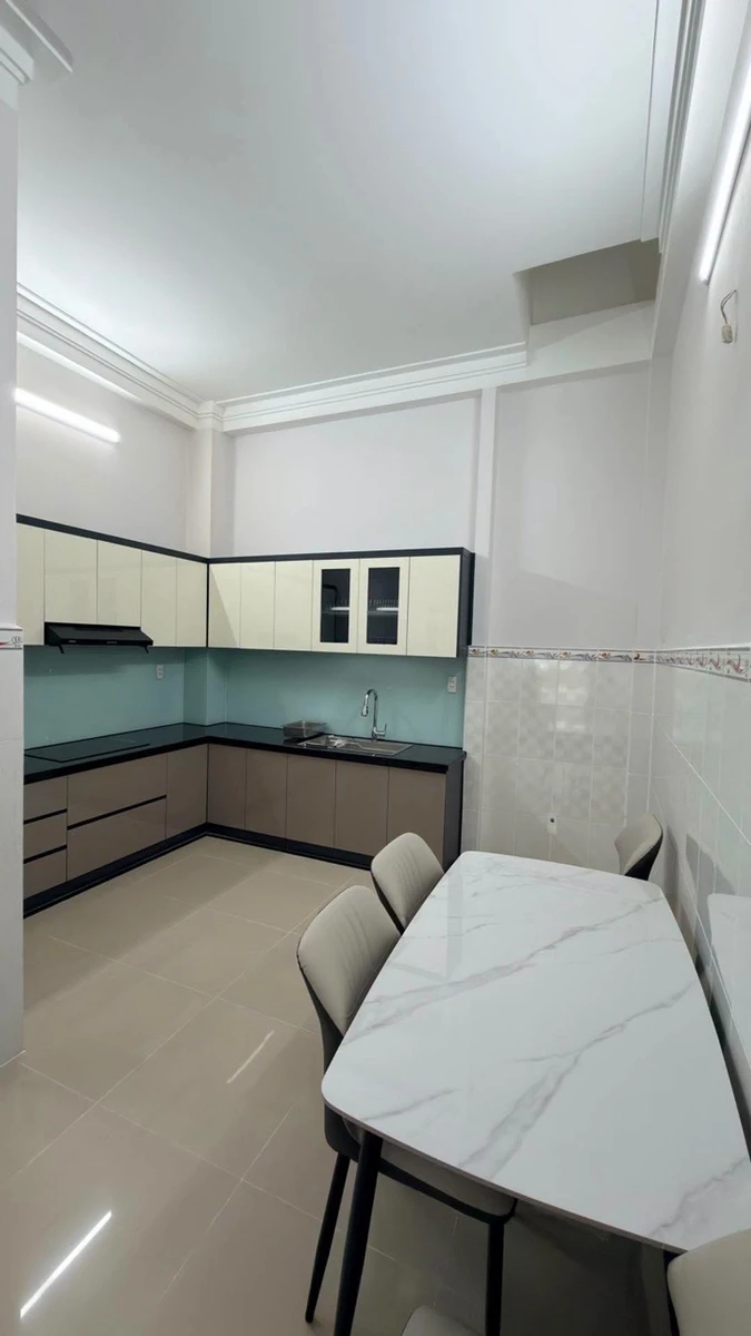 Bán nhà 4 tầng 54m² 6,38 tỷ Bình Chánh - Ảnh thu nhỏ 3