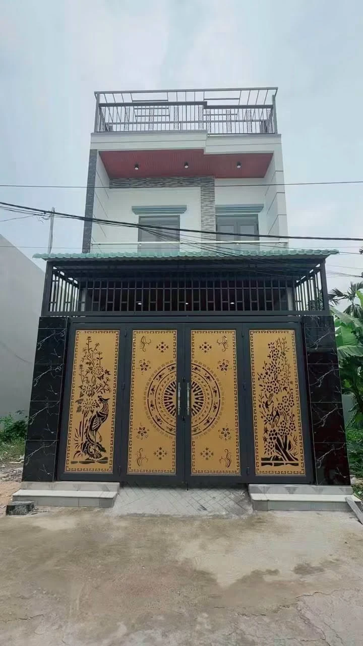 Bán nhà sổ hồng 4 phòng ngủ 105m² Bình Mỹ 3.75 tỷ - Ảnh 1