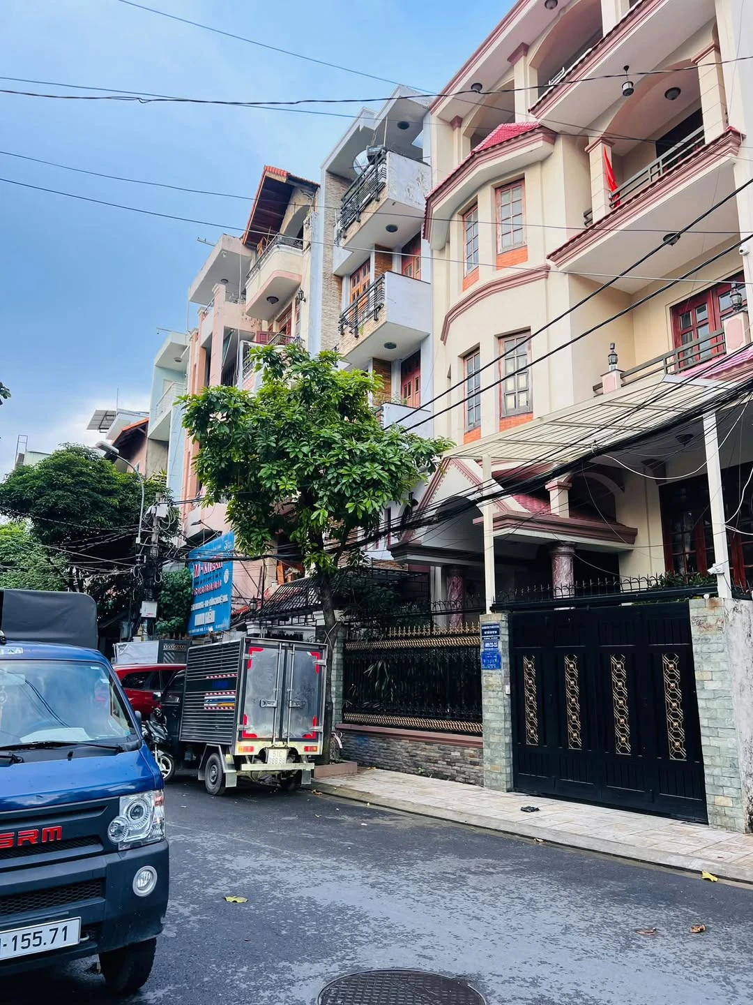 Bán nhà 4 tầng 80m² 4PN Lạc Long Quân Tân Bình 11,4 tỷ - Ảnh 1