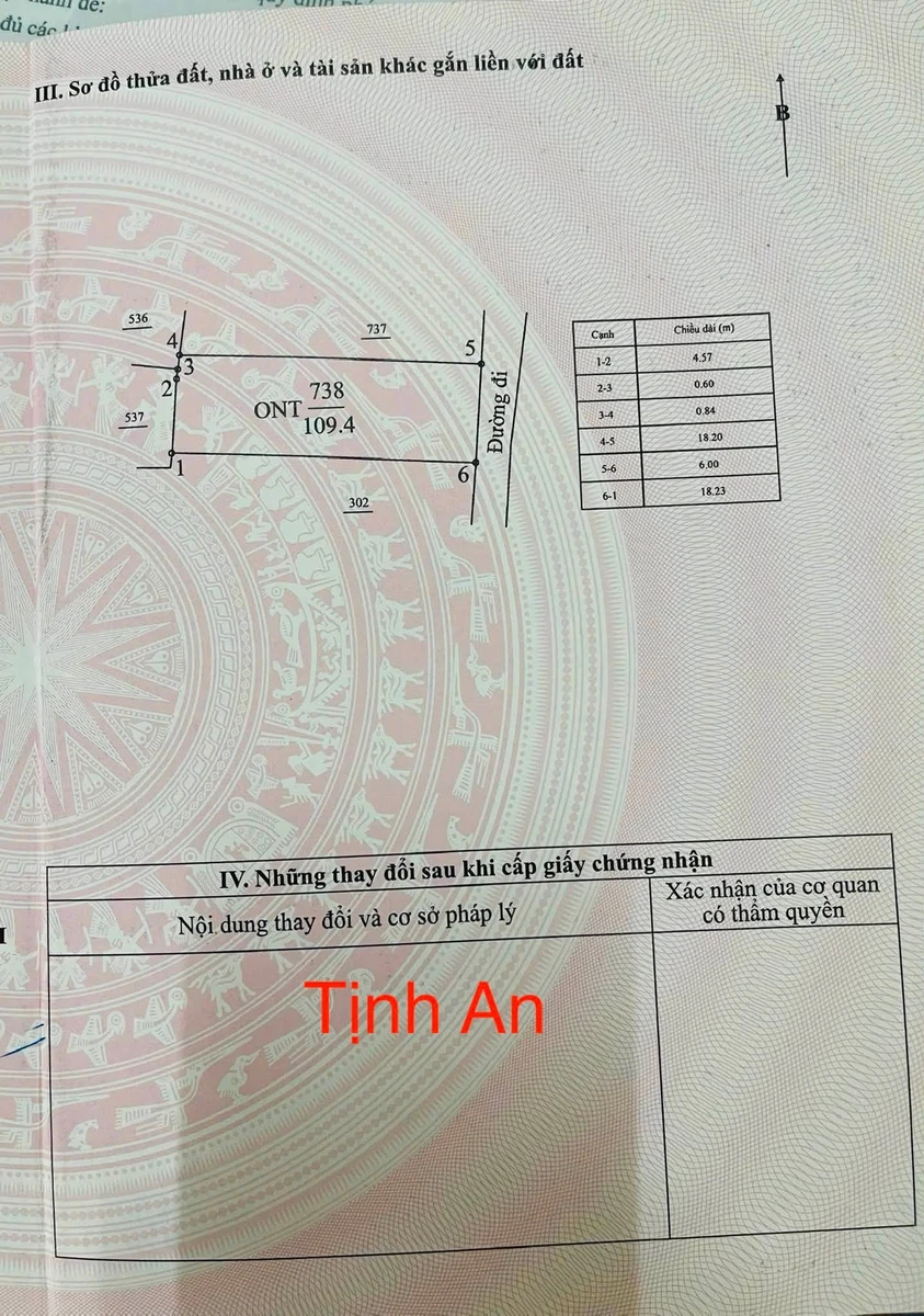 Bán lô đất Tịnh An 109m² Phường Trương Quang Trọng - Ảnh 1