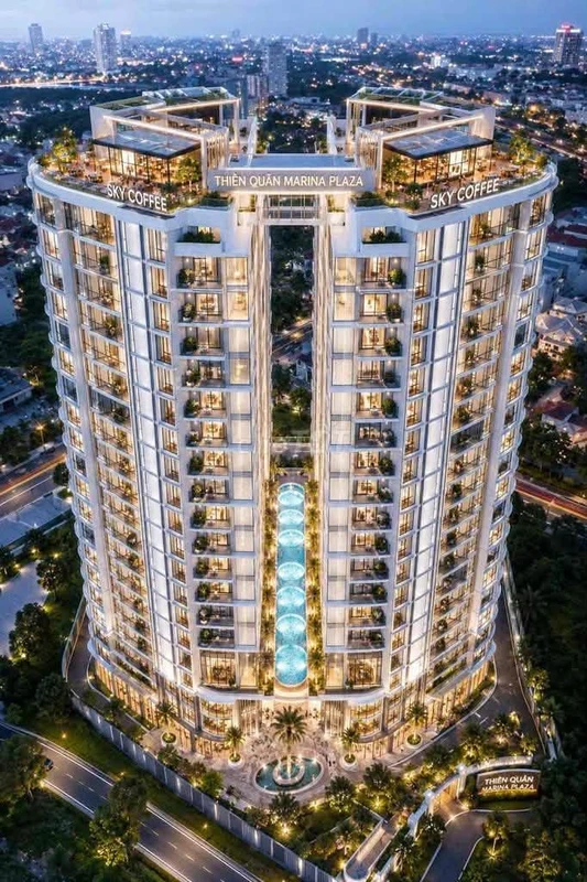 Bán căn hộ 2PN 52m2 giá 1 tỷ 686 triệu tại Marina Plaza Cần Thơ